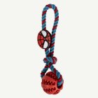 Spiderman® Rep Hundleksak Med Boll