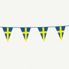 Sverige Vimpel Flaggirlang