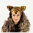 Tiger Peruk Med Öron