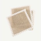 Rustika Bordstabletter Jute Natur