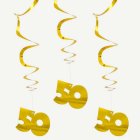 50 År Spiraler Guld