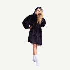 Svart Hoodie