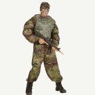 Skottsäker militärväst camouflage