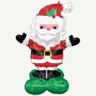 Stående Jultomte Folieballong