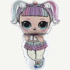 LOL Surprise® Unicorn Folieballon