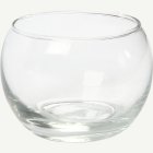 Klotformad Värmeljushållare Glas