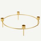 Ring Ljusstake Guld