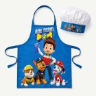 Paw Patrol® One Team Förkläde & Hatt