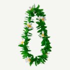 Tropisk Hawaiikrans Grön/Vit