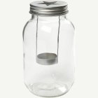 Stjärna Glaslykta Transparent