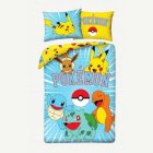 Pokémon® Vänner Bomull Sängkläder