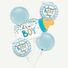 Baby Pojke Nappflaska Folieballong Set
