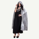 Velourcape Silver