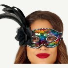 Masquerade Ögonmask Regnbåge