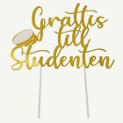 Grattis Till Studenten Tårttopper