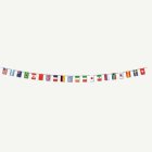 Flaggbanner Internationell