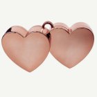 Hjärta Ballongvikt Roséguld