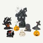 Hemsökt Hus Halloweenset