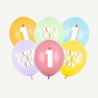 1 År Födelsedag Latexballonger