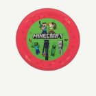 Minecraft® Återanvändbara Plasttallrikar