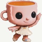 Ballerina Cappuccina Folieballong
