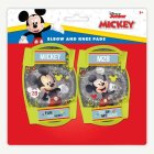 Mickey Mouse® Knä- & Armbågsskydd Set