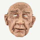 Gammal man-mask