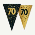 70 År Golden Celebrations Vimpelgirlang