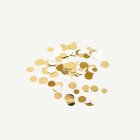 Bordskonfetti Vit/Guld