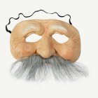 Gammal Man Halvmask
