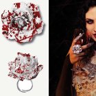 Blodig Ros Ring
