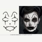 Harlekin Ansiktssmycken