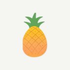 Ananas Servetter