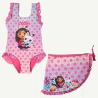 Gabby's Dollhouse® Baddräkt Med Sarong