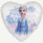 Disney® Elsa Hjärta Folieballong
