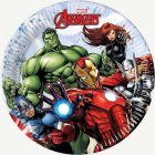 Avengers® Papperstallrikar