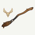Harry Potter® Nimbus 2000 och Gyllene Kvicken Folieballonger