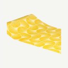 Velour Ginkgo Bordslöpare Senapsgul