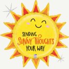 Sunny Thoughts Sol Folieballong