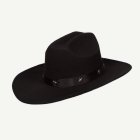 Cowboyhatt Med Nitar Svart