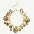 Mynt Armband Guld