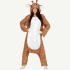 Giraff Onesie Maskeraddräkt