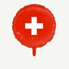 Schweiz Folieballong