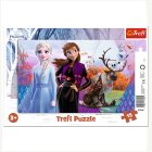 Frozen® Anna & Elsa Pussel