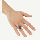 Skelett Ring
