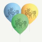 Teenage Mutant Ninja Turtles® Latexballonger