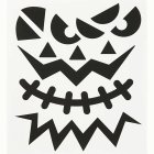 Pumpa Halloween Klistermärken