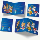 Paw Patrol® Inbjudningskort