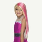 Barbie® Glittrig Barnperuk