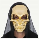 Skelettmask Guld